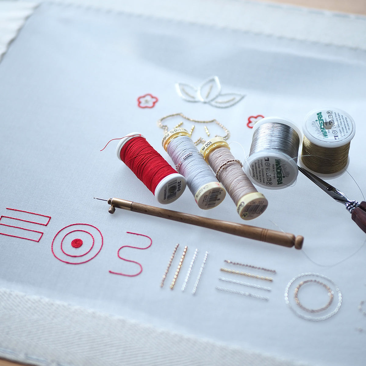PLAY with embroidery !_vol.4