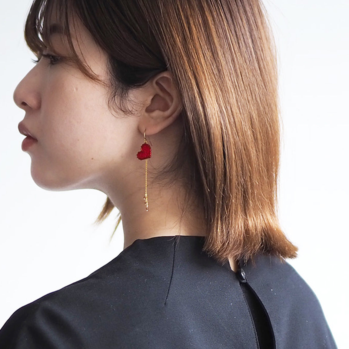 タイニーハート｜スゥイングピアス 全5色