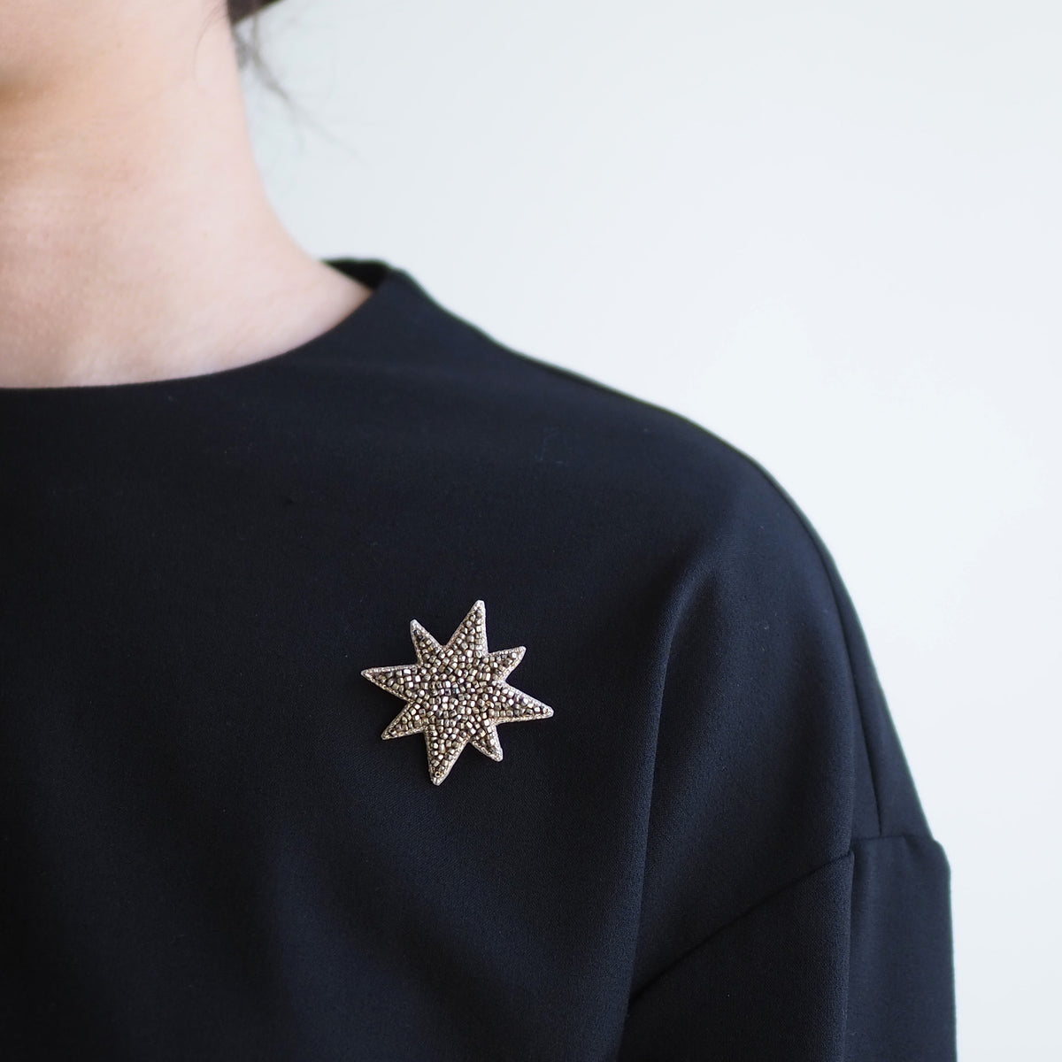 スター｜ブローチ 全2色